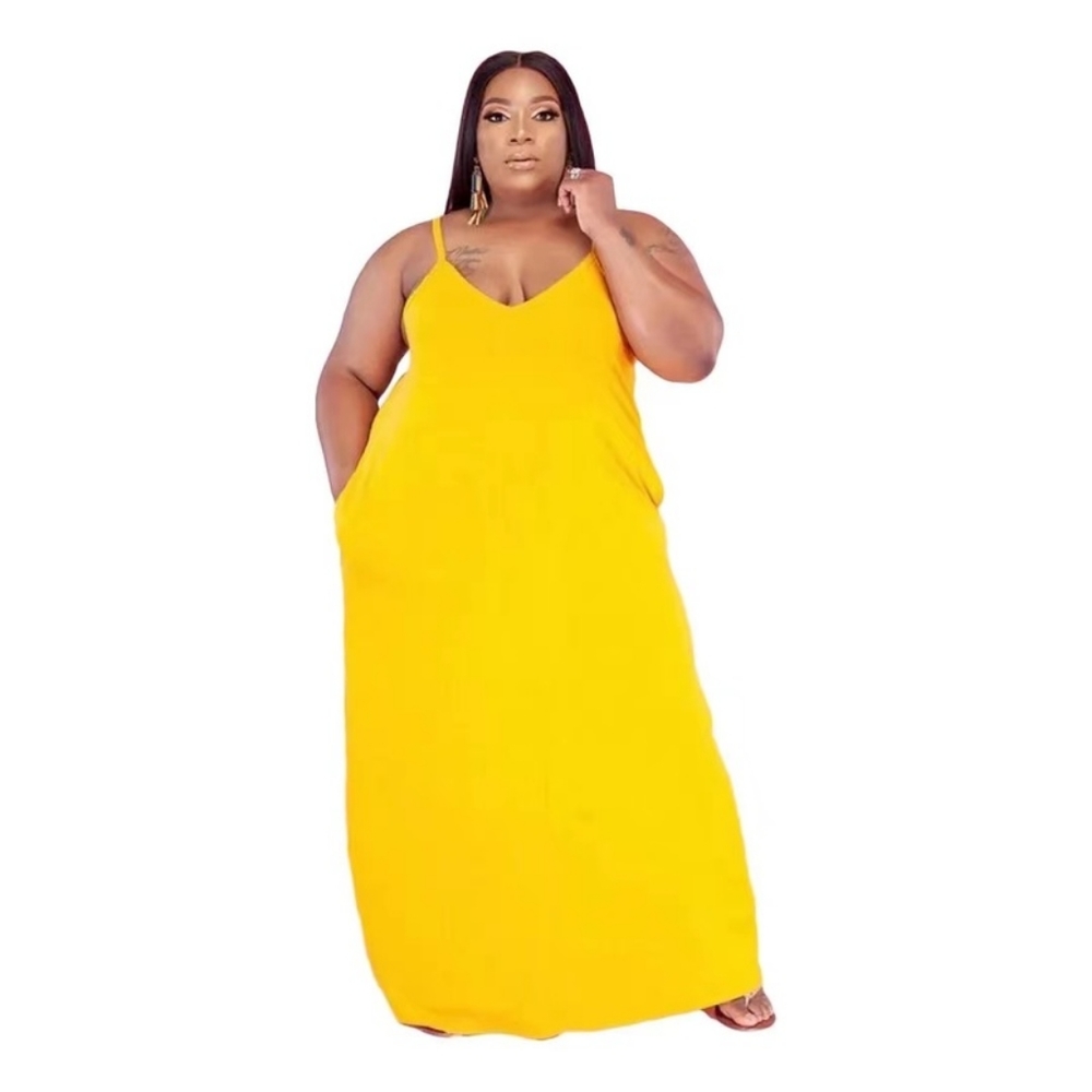 Maxi Dress (PLUS SIZE)